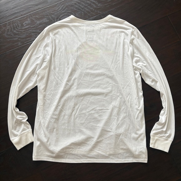 Nike Atlanta Hawks Long Sleeve Dri-Fit White Athletic Tee XXL - Picture 11 of 12